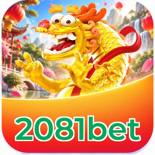 Interface da plataforma 2081bet mostrando slots populares e bônus de boas-vindas